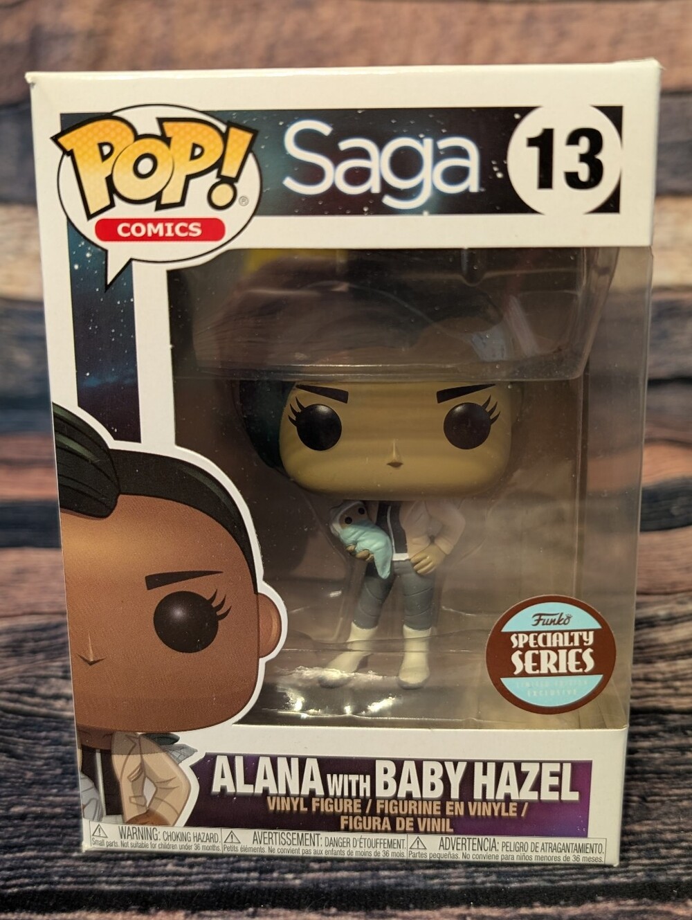 Funko Pop! Comics Saga Alana with Baby Hazel